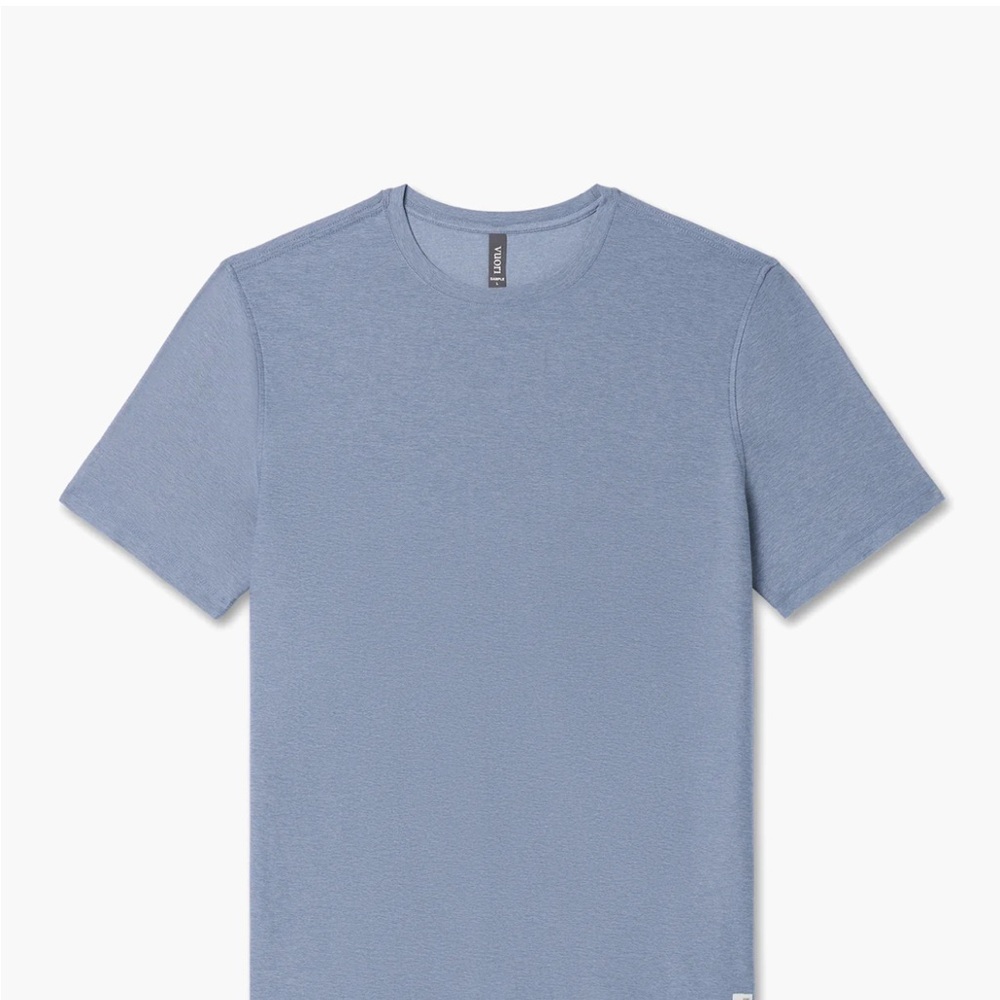 Men's Vuori Blue Crew Neck T-Shirt XL